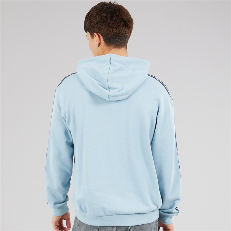 adidas Originals Mens Rfef Spain Trefoil Hoodie Ash Grey