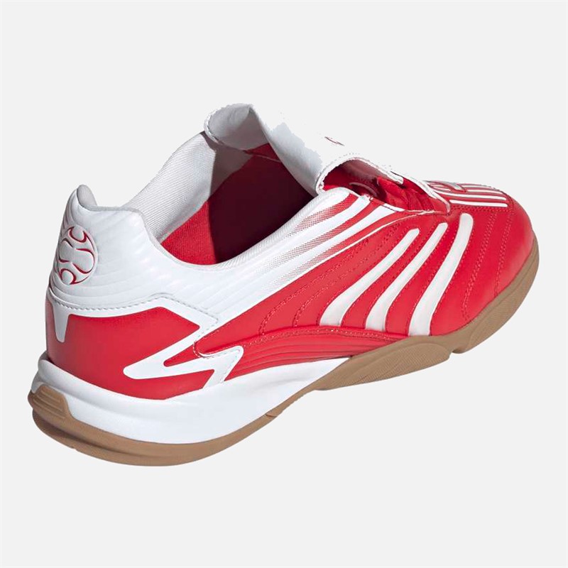 adidas Originals Mens Predator Sala Trainers Better Scarlet/Cloud White/Gum