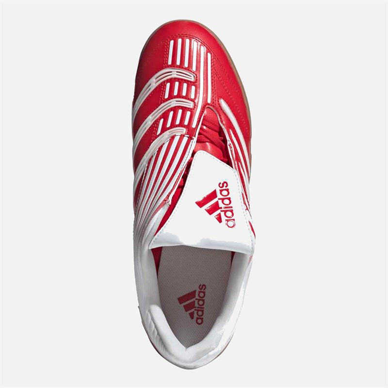 adidas Originals Mens Predator Sala Trainers Better Scarlet/Cloud White/Gum