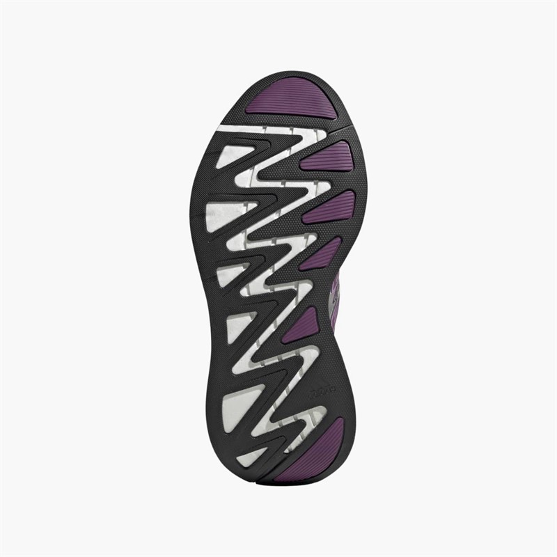 adidas Originals Junior Adizero Aruku Trainers Silver Metallic/Rich Mauve/Preloved Purple