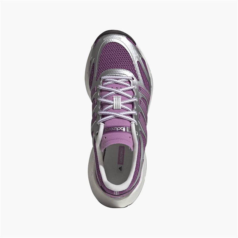 adidas Originals Junior Adizero Aruku Trainers Silver Metallic/Rich Mauve/Preloved Purple