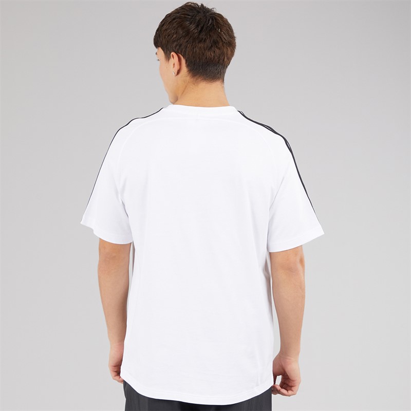 adidas Originals Mens Teamgeist T-Shirt White