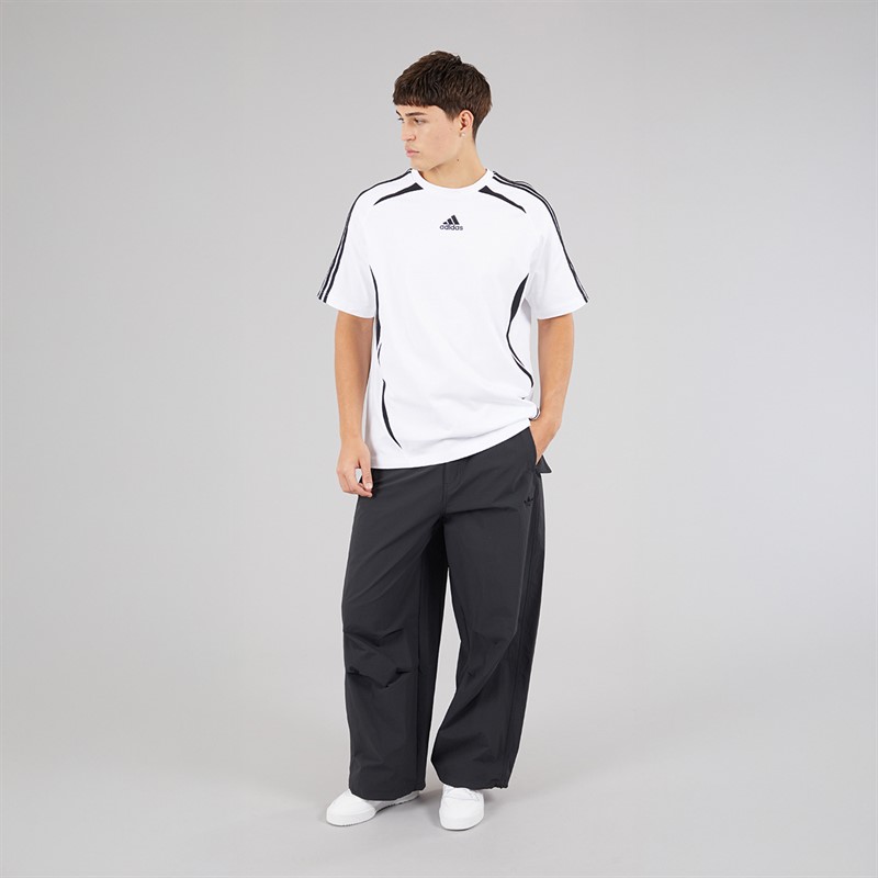 adidas Originals Mens Teamgeist T-Shirt White