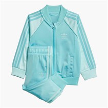 adidas Originals Infant Superstar Adicolor Tracksuit Easy Mint