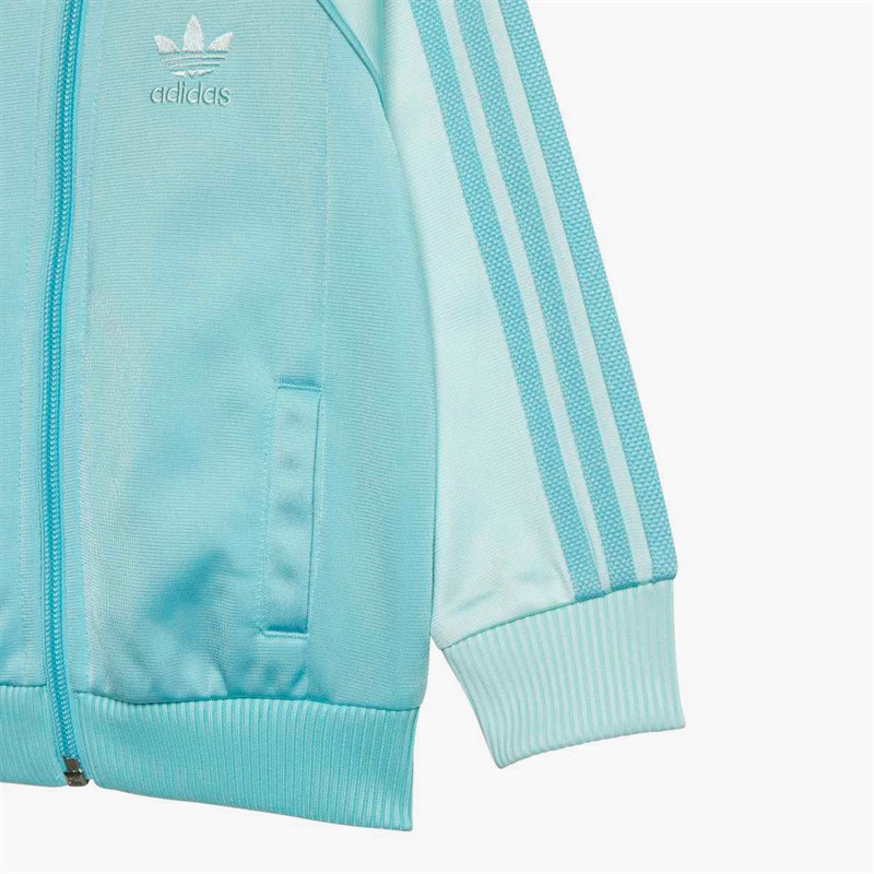 adidas Originals Infant Superstar Adicolor Tracksuit Easy Mint
