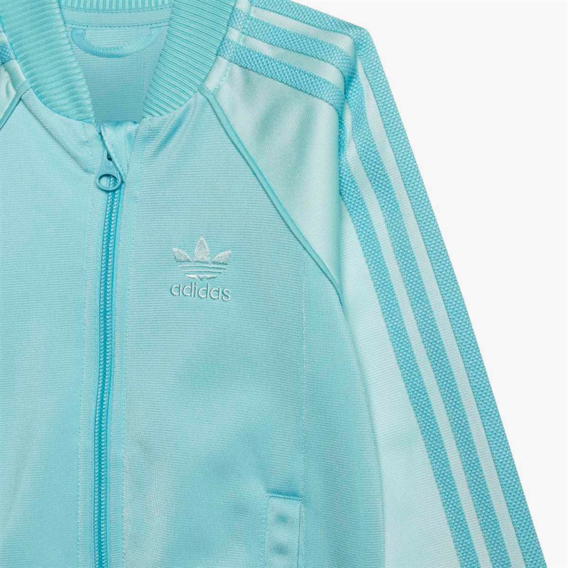 adidas Originals Infant Superstar Adicolor Tracksuit Easy Mint