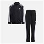 adidas Originals Kids Superstar Adicolour Tracksuit Black