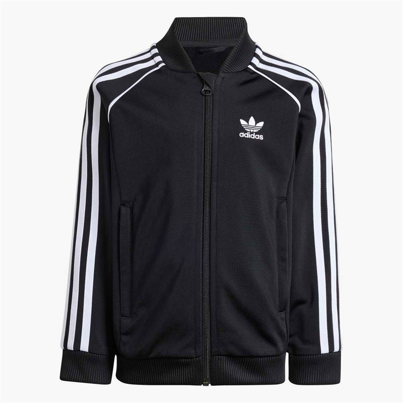 adidas Originals Kids Superstar Adicolour Tracksuit Black