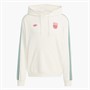 adidas Originals Mens FIGC Italy Trefoil Hoodie Off White