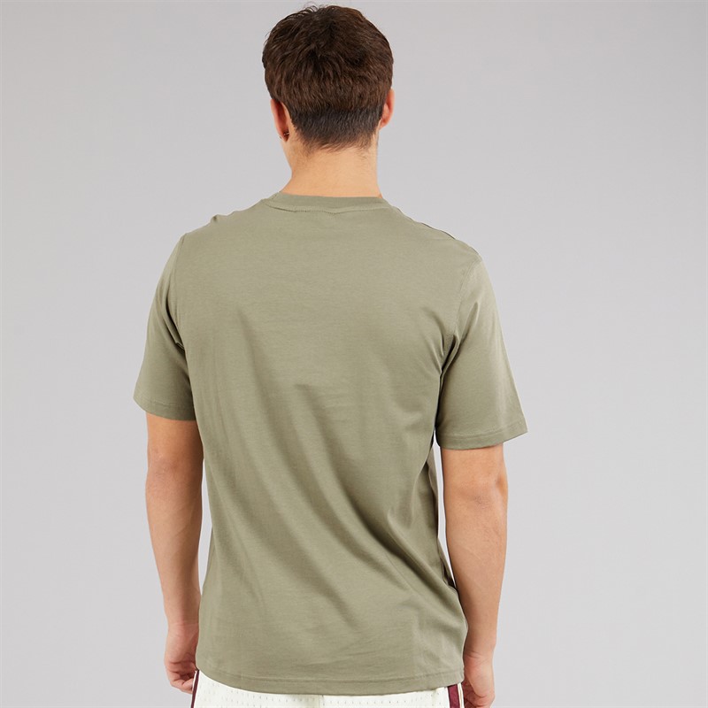 adidas Originals Mens Berlin Paint Graphic T-Shirt Silver Pebble