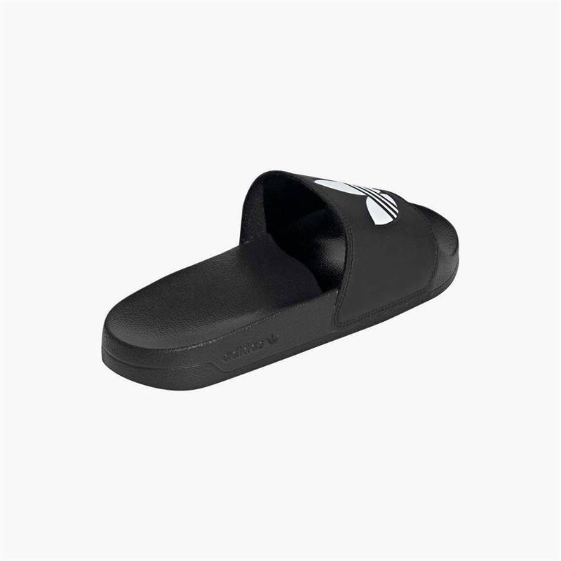 adidas Originals Mens Adilette Lite Slides Core Black/Cloud White/Core Black