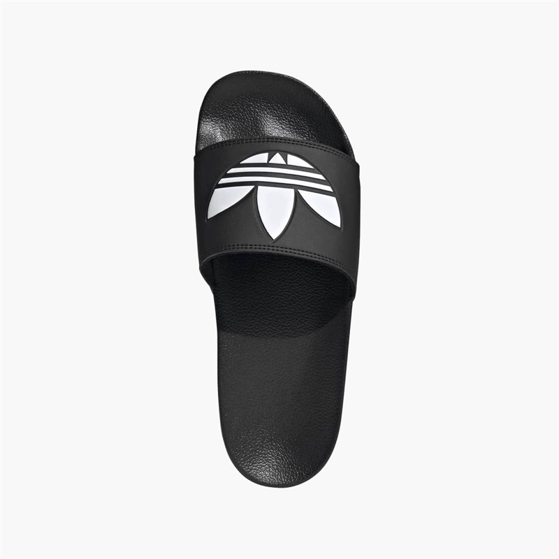 adidas Originals Mens Adilette Lite Slides Core Black/Cloud White/Core Black