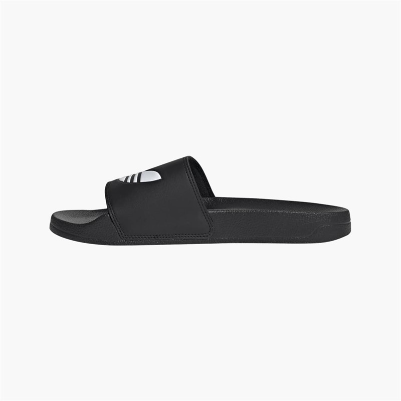 adidas Originals Mens Adilette Lite Slides Core Black/Cloud White/Core Black