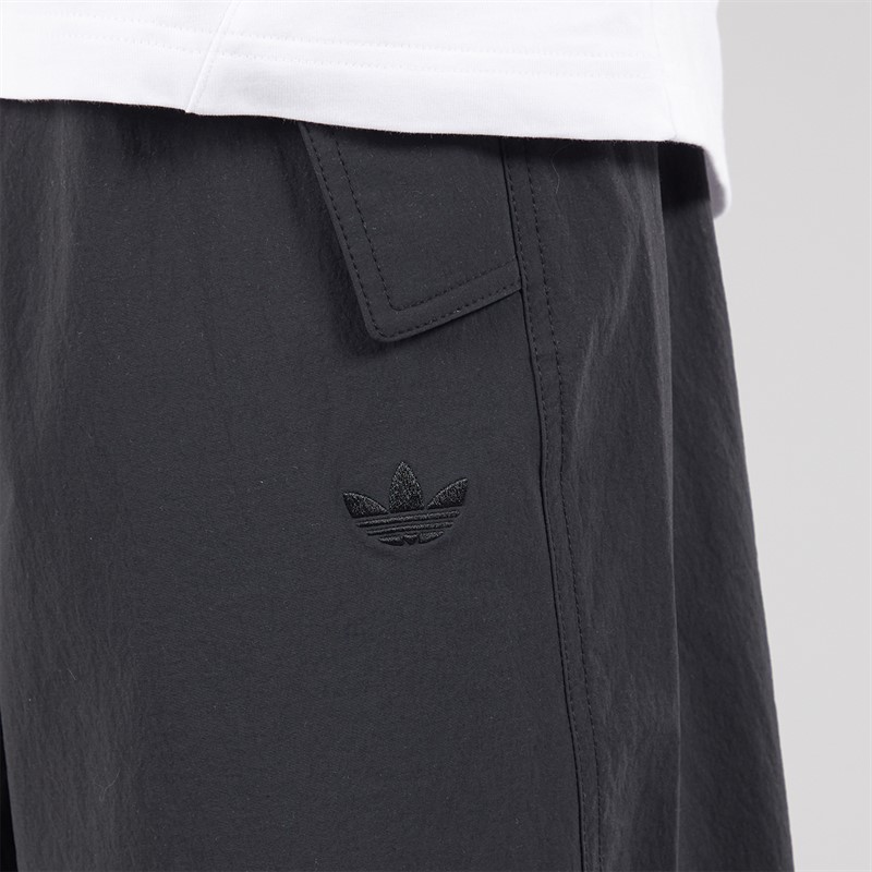 adidas Originals Mens Premium Essentials Utility Parachute Pants Black