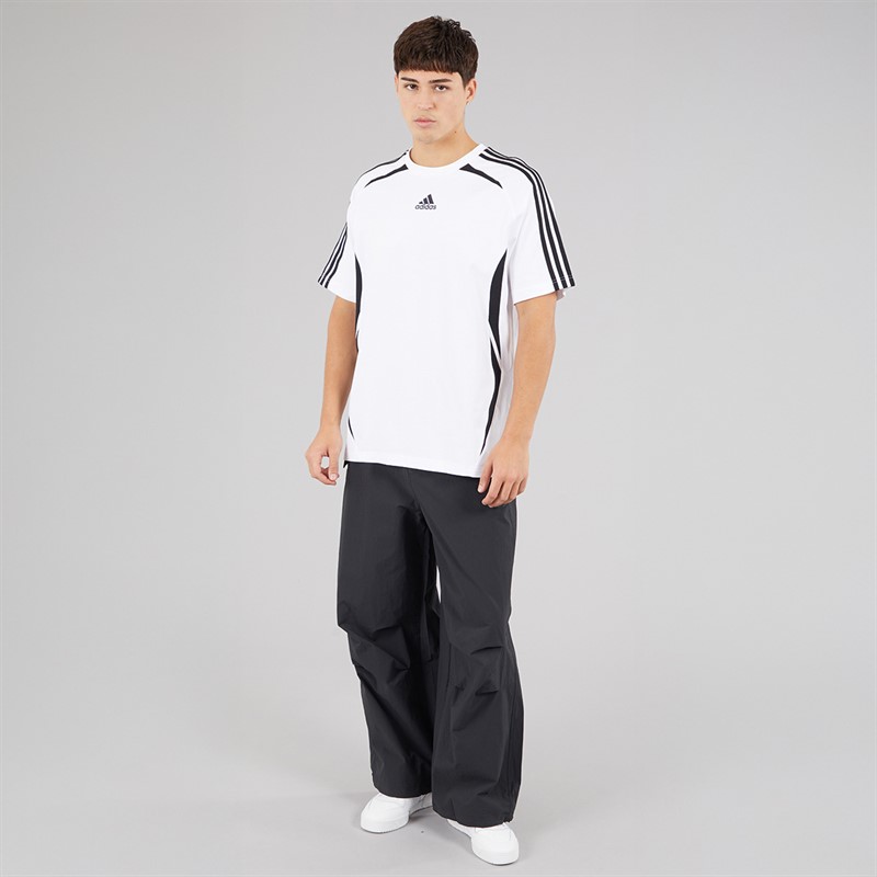 adidas Originals Mens Premium Essentials Utility Parachute Pants Black