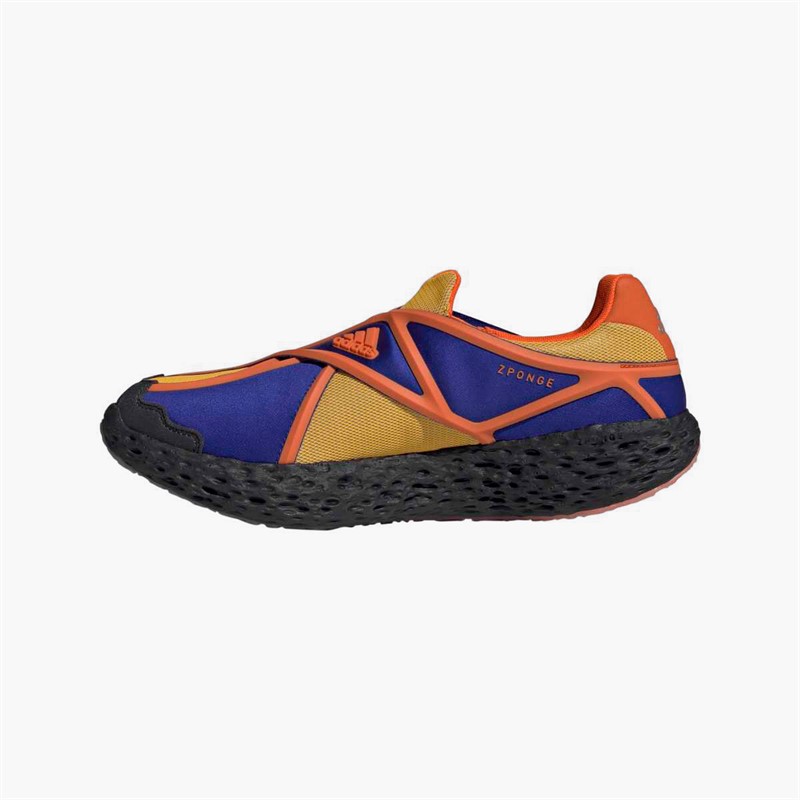 adidas Originals Mens Zponge Flux Trainers Crew Yellow/Impact Orange/Carbon