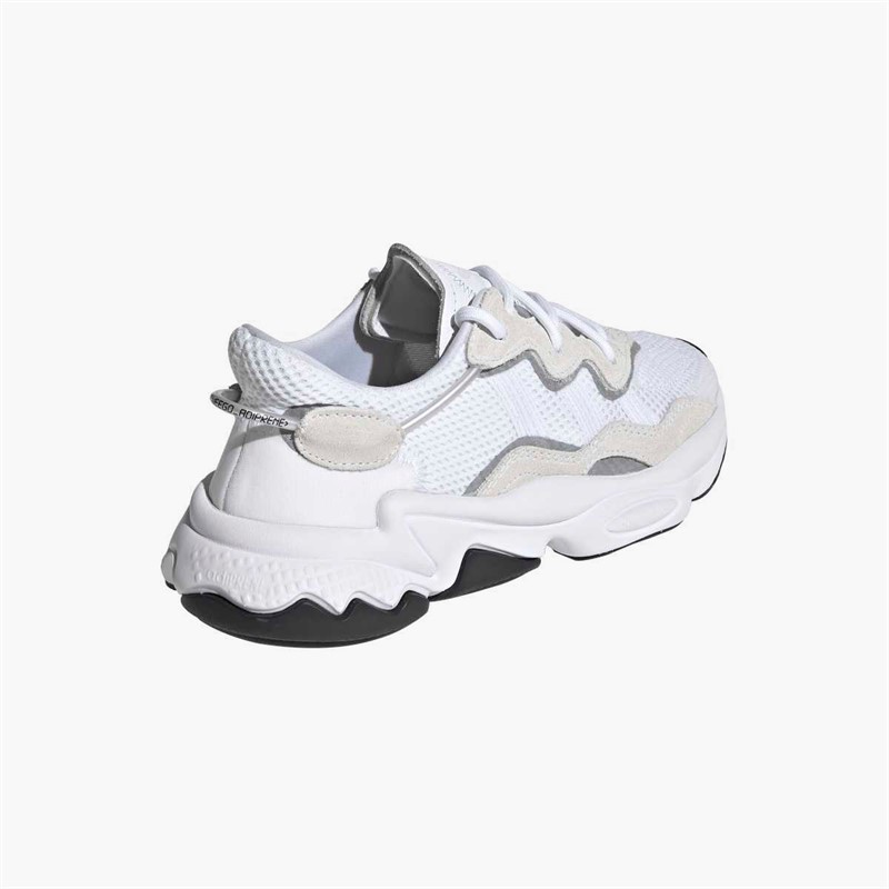 adidas Originals Junior Ozweego Trainers Cloud White/Cloud White/Core Black