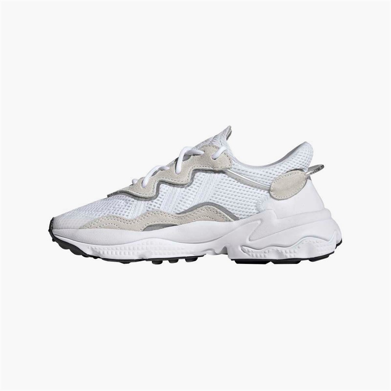 adidas Originals Junior Ozweego Trainers Cloud White/Cloud White/Core Black