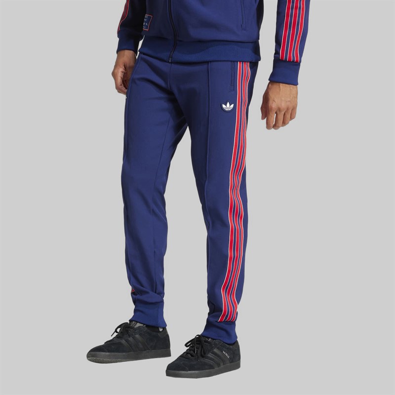 adidas Originals Mens AFC Arsenal FC Terrace Icons Track Pants Night Sky