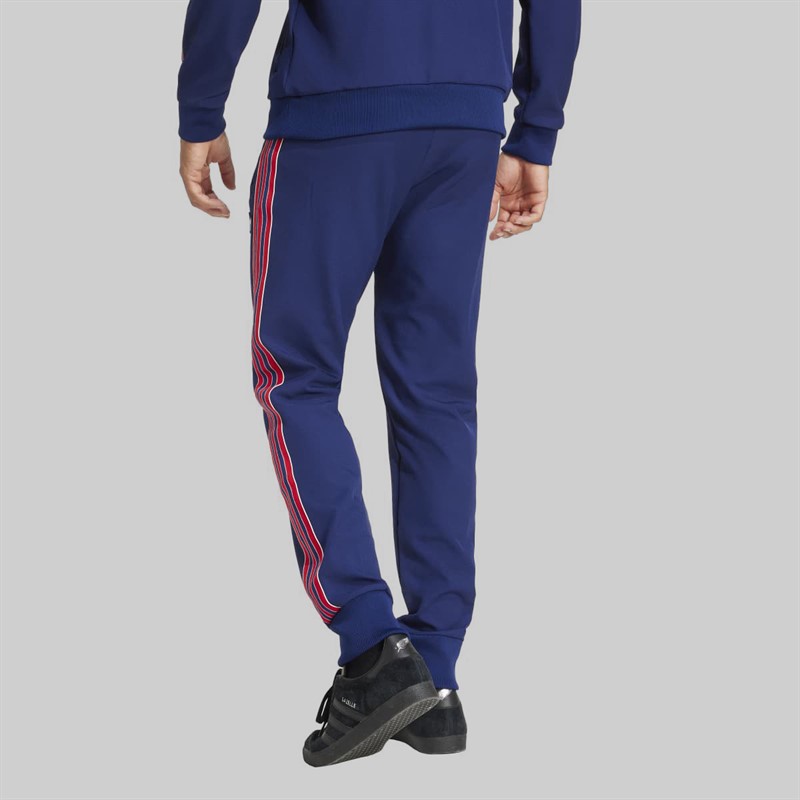 adidas Originals Mens AFC Arsenal FC Terrace Icons Track Pants Night Sky