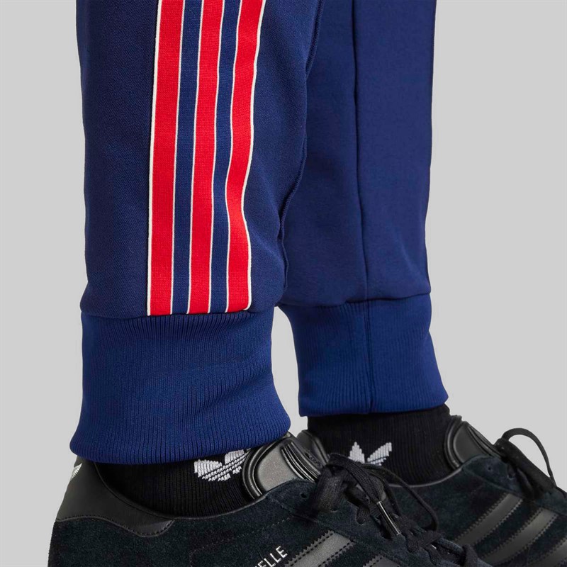 adidas Originals Mens AFC Arsenal FC Terrace Icons Track Pants Night Sky