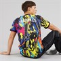 adidas Originals Mens Archive All Over Print Jersey Multicolor/Bright Yellow