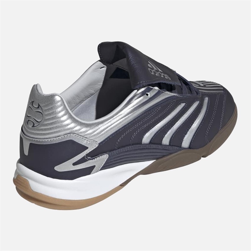 adidas Originals Mens Predator Sala Trainers Shadow Navy/Silver Metallic/Gum