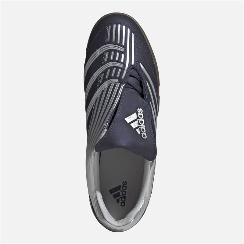 adidas Originals Mens Predator Sala Trainers Shadow Navy/Silver Metallic/Gum