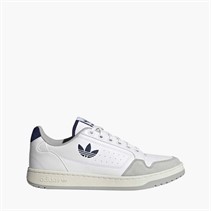 adidas Originals Mens NY 90 Trainers Cloud White/Dark Blue/Grey Two