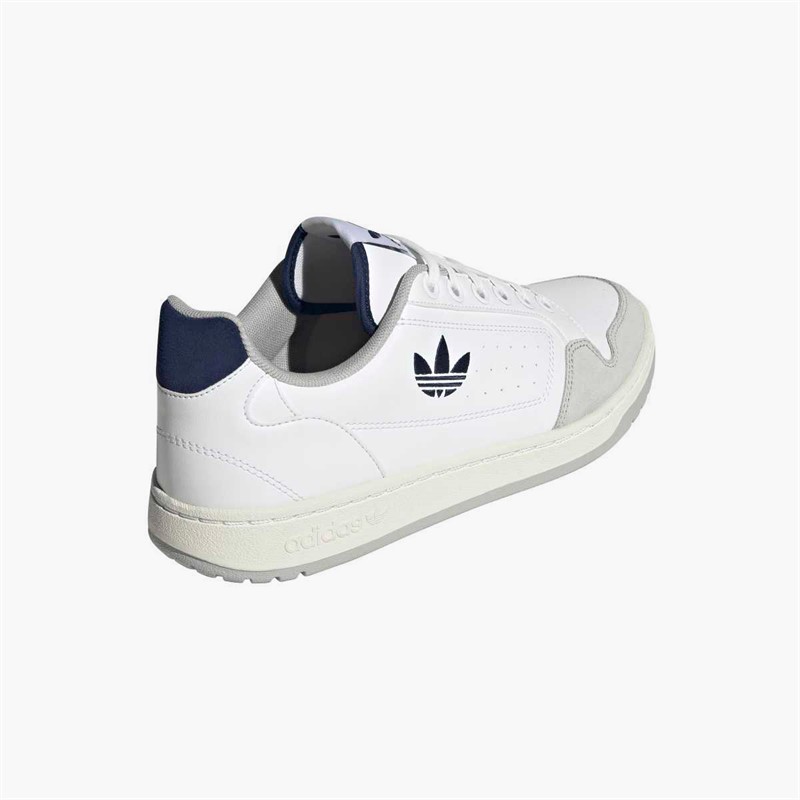 adidas Originals Mens NY 90 Trainers Cloud White/Dark Blue/Grey Two