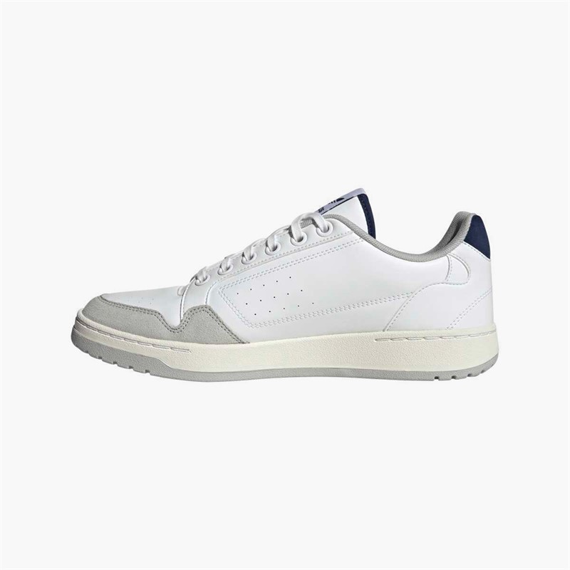 adidas Originals Mens NY 90 Trainers Cloud White/Dark Blue/Grey Two