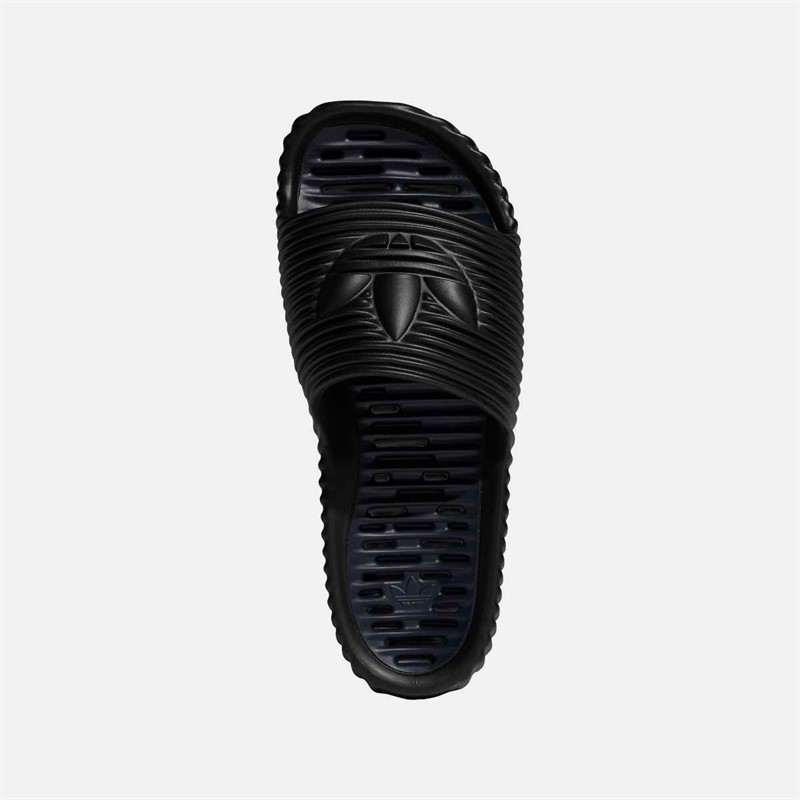 adidas Originals Mens Adilette 25 Slides Black/Core Black/Carbon