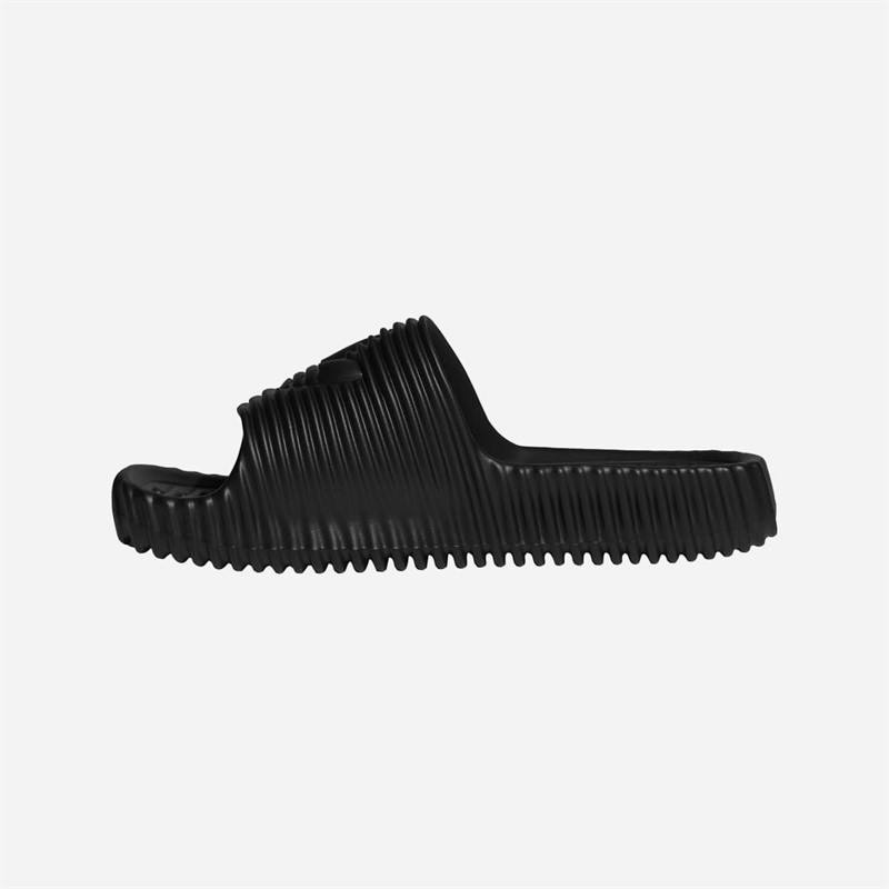 adidas Originals Mens Adilette 25 Slides Black/Core Black/Carbon