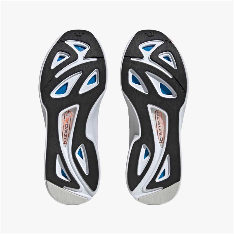 adidas Originals Mens Ozmorph Trainers Cloud White/Bright Blue/Core Black