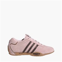 adidas Originals Womens Adiracer Lo Trainers Almost Pink/Dark Brown/Pink