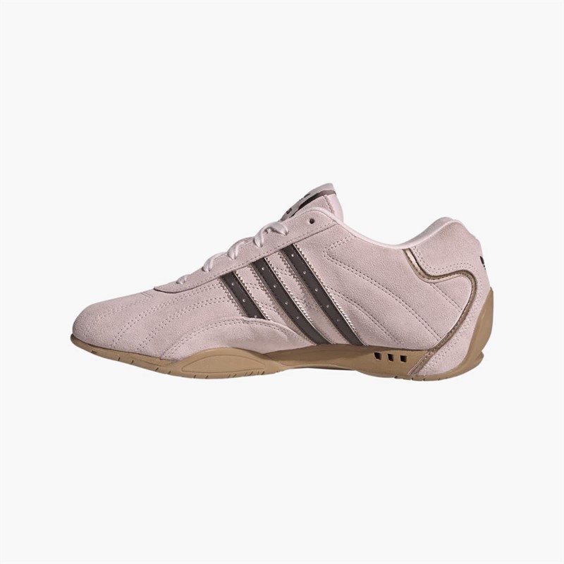 adidas Originals Womens Adiracer Lo Trainers Almost Pink/Dark Brown/Pink
