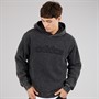 adidas Originals Mens Washed Hoodie Black