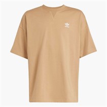 adidas Originals Junior Girls Trefoil Logo Boyfriend Fit T-Shirt Cardboard