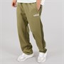 adidas Originals Mens Mesh Stripe Joggers Orbit Green