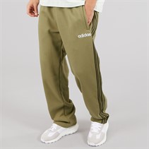 adidas Originals Mens Mesh Stripe Joggers Orbit Green