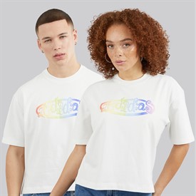 Buy adidas Originals adidas X Jeremy Scott Graphic T-Shirt Cloud White Buy adidas Originals adidas X Jeremy Scott Graphic T-Shirt Cloud White