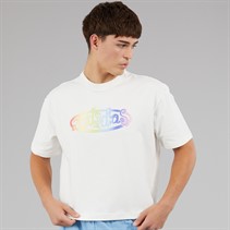 adidas Originals Mens adidas X Jeremy Scott Graphic T-Shirt Cloud White