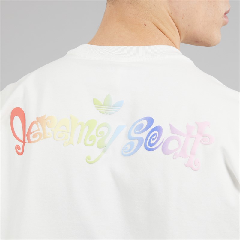 adidas Originals adidas X Jeremy Scott Graphic T-Shirt Cloud White