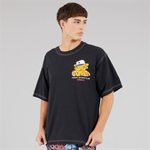 adidas Originals Mens Wabash Oversized T-Shirt Black