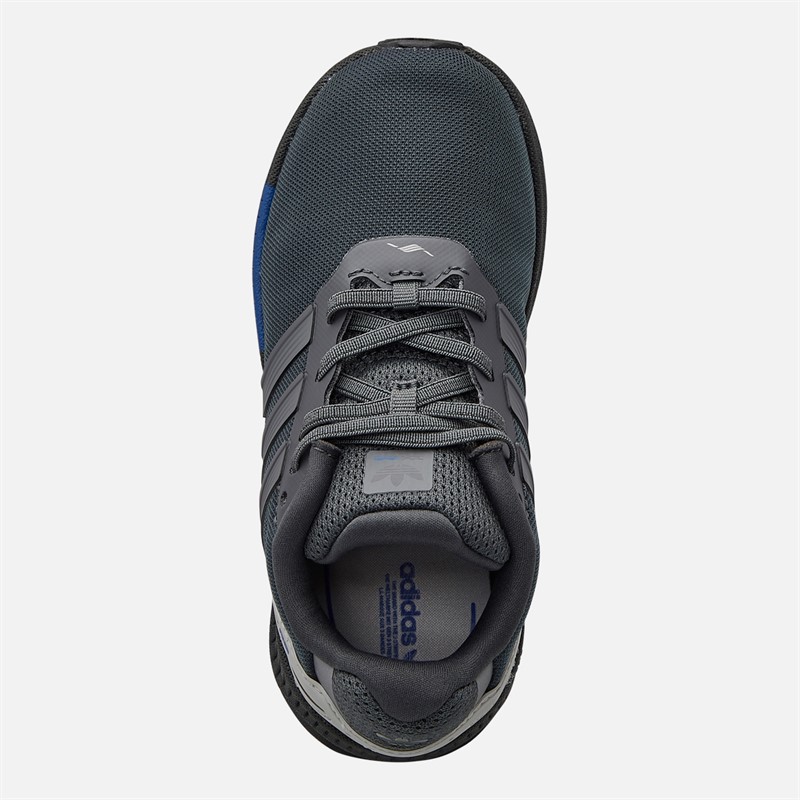 adidas Originals Infant ZX RS Trainers Grey Six/Grey Four/Royal Blue