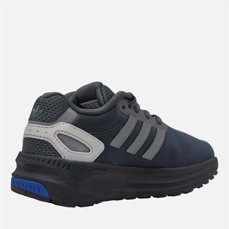 adidas Originals Infant ZX RS Trainers Grey Six/Grey Four/Royal Blue