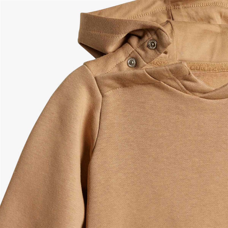 adidas Originals Infant Trefoil Logo Hoodie And Joggers Set Cardboard