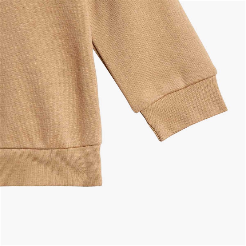 adidas Originals Infant Trefoil Logo Hoodie And Joggers Set Cardboard