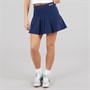 adidas Originals Womens Pleated Skirt Night Indigo