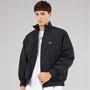 adidas Originals Mens Trefoil Oversized Hylon Bomber Jacket Black